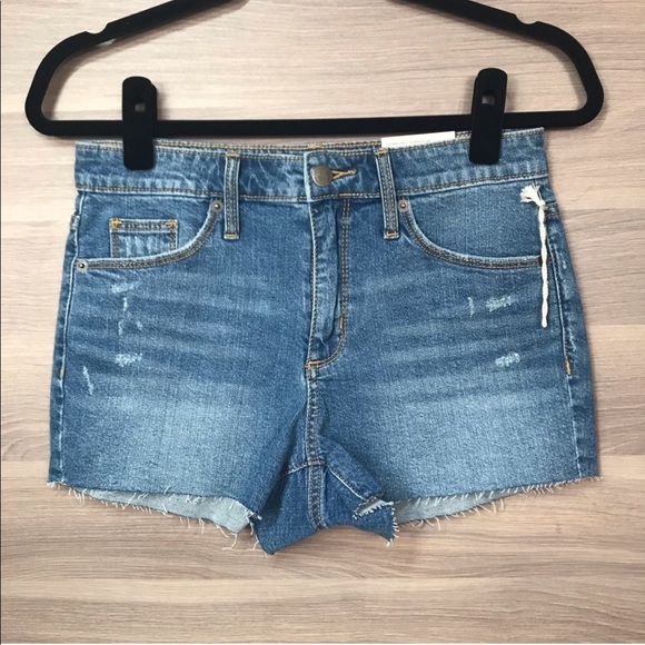 NWT Universal Thread High Rise Shortie Shorts 12 - Picture 2 of 6